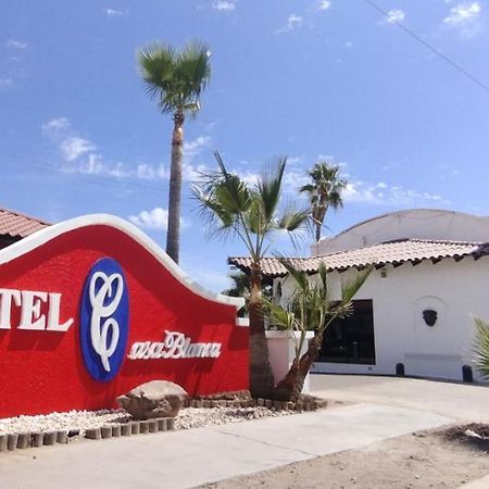 Hotel Casa Blanca Heroica Caborca 外观 照片