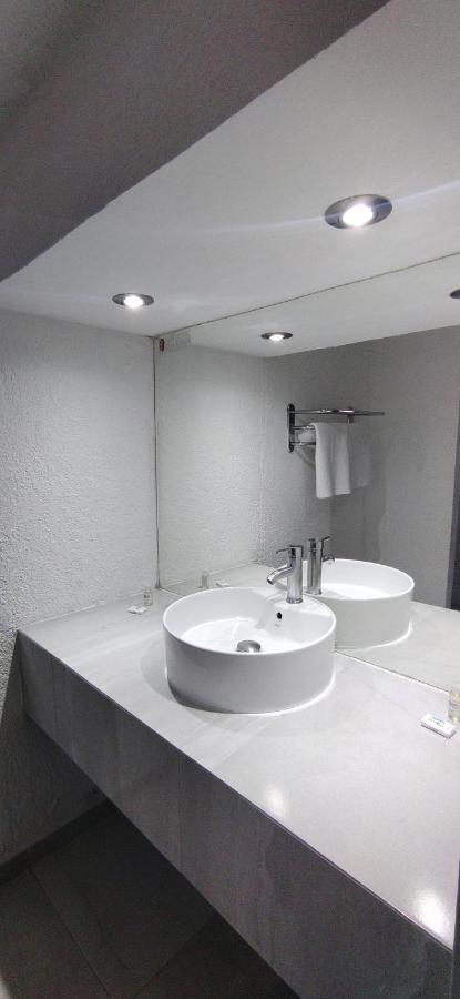 Hotel Casa Blanca Heroica Caborca 外观 照片