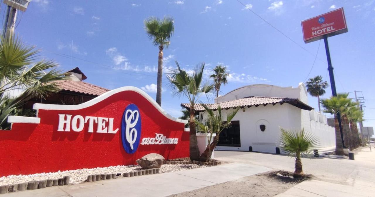 Hotel Casa Blanca Heroica Caborca 外观 照片