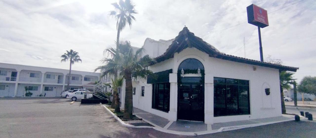 Hotel Casa Blanca Heroica Caborca 外观 照片